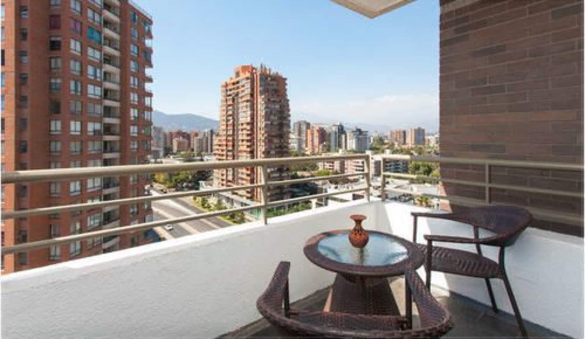 myLUXAPART Las Condes Santiago de Chile Exterior foto